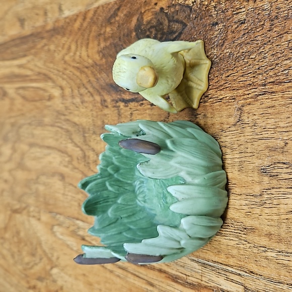 Jackie Smith Franklin Porcelains  DUCK - Picture 2 of 3